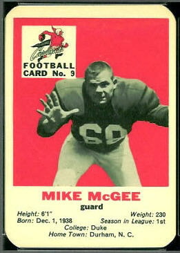 9 Mike McGee